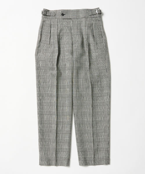 EDIFICE(エディフィス)の「【avancer / アボンシェル】シェットランドウール パンツ(その他パンツ・メンズ・チャコールグレー/ブラック系その他/キャメル・44/46/48)」の12枚目の写真