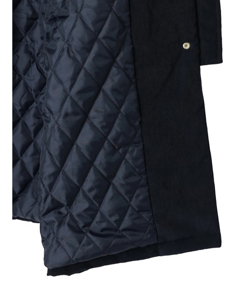 ELENCARE DUE（エレンカーレデュエ）の「・ELENCARE DUE ナカワタモッズコート（モッズコート・レディース・カーキ/ネイビー/ベージュ・FREE）」の11枚目の写真