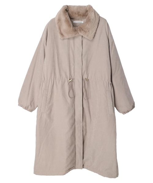 ELENCARE DUE（エレンカーレデュエ）の「・ELENCARE DUE ナカワタモッズコート（モッズコート・レディース・カーキ/ネイビー/ベージュ・FREE）」の19枚目の写真