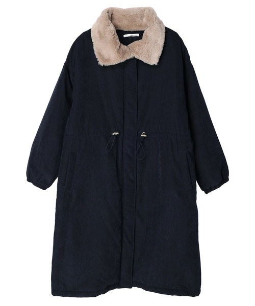 ELENCARE DUE（エレンカーレデュエ）の「・ELENCARE DUE ナカワタモッズコート（モッズコート・レディース・カーキ/ネイビー/ベージュ・FREE）」の14枚目の写真