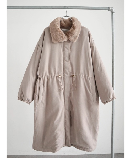 ELENCARE DUE（エレンカーレデュエ）の「・ELENCARE DUE ナカワタモッズコート（モッズコート・レディース・カーキ/ネイビー/ベージュ・FREE）」の20枚目の写真