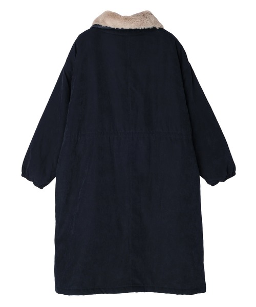 ELENCARE DUE（エレンカーレデュエ）の「・ELENCARE DUE ナカワタモッズコート（モッズコート・レディース・カーキ/ネイビー/ベージュ・FREE）」の10枚目の写真