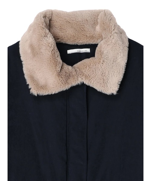 ELENCARE DUE（エレンカーレデュエ）の「・ELENCARE DUE ナカワタモッズコート（モッズコート・レディース・カーキ/ネイビー/ベージュ・FREE）」の6枚目の写真