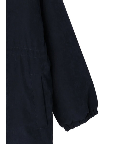 ELENCARE DUE（エレンカーレデュエ）の「・ELENCARE DUE ナカワタモッズコート（モッズコート・レディース・カーキ/ネイビー/ベージュ・FREE）」の4枚目の写真