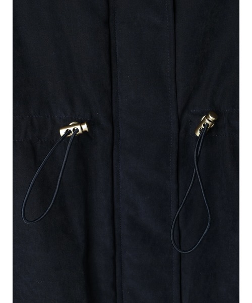 ELENCARE DUE（エレンカーレデュエ）の「・ELENCARE DUE ナカワタモッズコート（モッズコート・レディース・カーキ/ネイビー/ベージュ・FREE）」の13枚目の写真