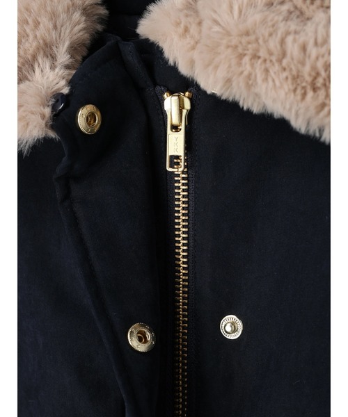 ELENCARE DUE（エレンカーレデュエ）の「・ELENCARE DUE ナカワタモッズコート（モッズコート・レディース・カーキ/ネイビー/ベージュ・FREE）」の9枚目の写真