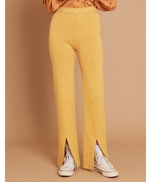 Knit pants