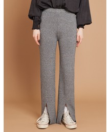 Knit pants