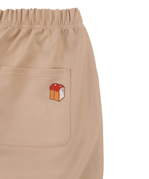 PUNYUS（プニュズ）の「フードジャージパンツ(SABA・PAN）（その他パンツ・レディース・ベージュ/ネイビー・1/2/3/4）」の9枚目の写真