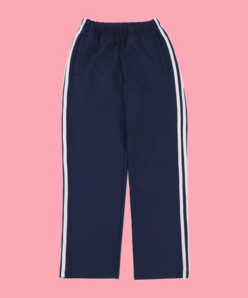 PUNYUS（プニュズ）の「フードジャージパンツ(SABA・PAN）（その他パンツ・レディース・ベージュ/ネイビー・1/2/3/4）」の22枚目の写真