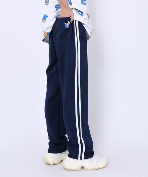 PUNYUS（プニュズ）の「フードジャージパンツ(SABA・PAN）（その他パンツ・レディース・ベージュ/ネイビー・1/2/3/4）」の16枚目の写真