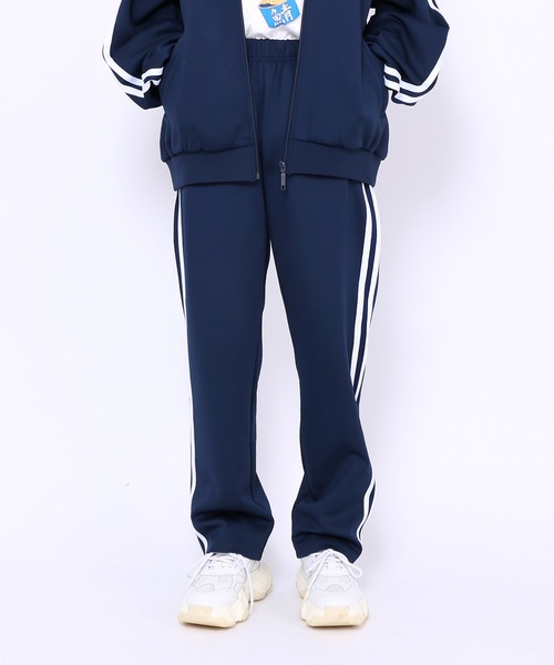 PUNYUS（プニュズ）の「フードジャージパンツ(SABA・PAN）（その他パンツ・レディース・ベージュ/ネイビー・1/2/3/4）」の15枚目の写真