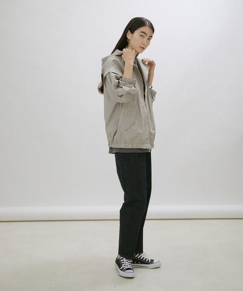 Adam et Rope マルチWAYライナー付き撥水タウンパーカー モカ ADAM ET ROPÉ FEMME(アダム エ ロペ ファム) / 【WEB限定(一部