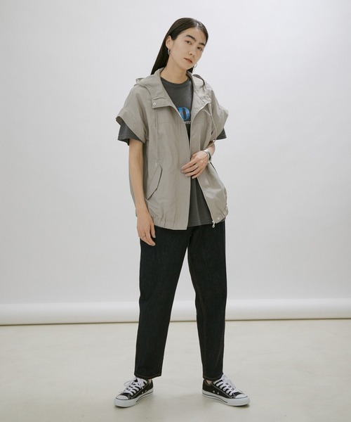 セール】【WEB・一部直営店舗限定】[手洗い・袖取り外し可能