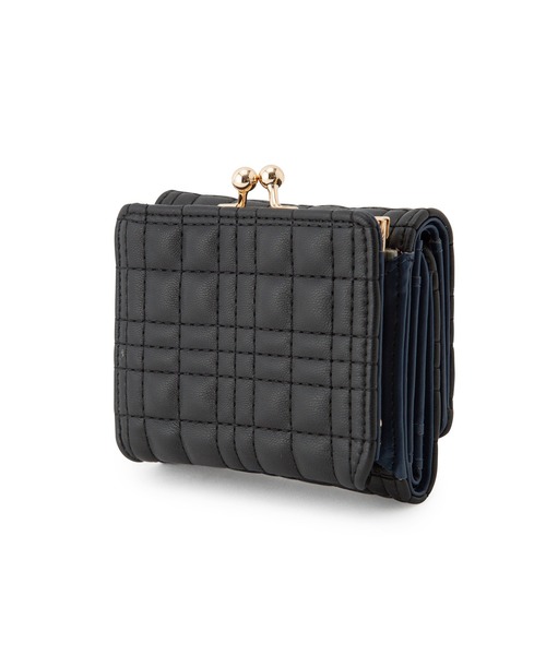 ROPE' PICNIC(ロペピクニック)の「がま口キルティング三つ折りミニウォレット(財布・レディース・ブラック/グリーン/ベージュ系その他2/ピンク系その他2・FREE)」の6枚目の写真