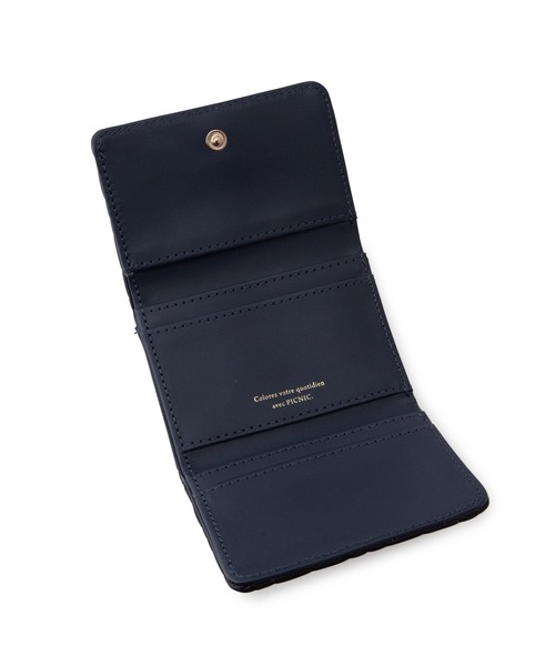 ROPE' PICNIC(ロペピクニック)の「がま口キルティング三つ折りミニウォレット(財布・レディース・ブラック/グリーン/ベージュ系その他2/ピンク系その他2・FREE)」の15枚目の写真