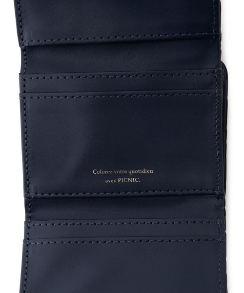 ROPE' PICNIC(ロペピクニック)の「がま口キルティング三つ折りミニウォレット(財布・レディース・ブラック/グリーン/ベージュ系その他2/ピンク系その他2・FREE)」の13枚目の写真