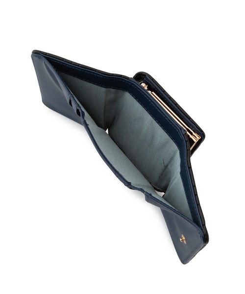 ROPE' PICNIC(ロペピクニック)の「がま口キルティング三つ折りミニウォレット(財布・レディース・ブラック/グリーン/ベージュ系その他2/ピンク系その他2・FREE)」の10枚目の写真