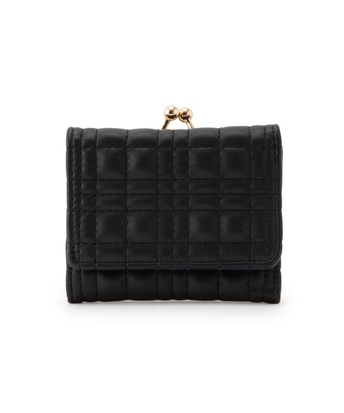 ROPE' PICNIC(ロペピクニック)の「がま口キルティング三つ折りミニウォレット(財布・レディース・ブラック/グリーン/ベージュ系その他2/ピンク系その他2・FREE)」の7枚目の写真