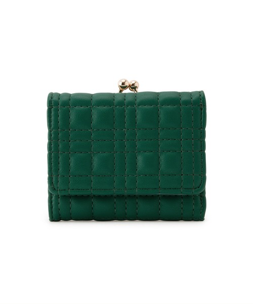 ROPE' PICNIC(ロペピクニック)の「がま口キルティング三つ折りミニウォレット(財布・レディース・ブラック/グリーン/ベージュ系その他2/ピンク系その他2・FREE)」の12枚目の写真