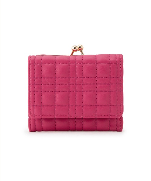 ROPE' PICNIC(ロペピクニック)の「がま口キルティング三つ折りミニウォレット(財布・レディース・ブラック/グリーン/ベージュ系その他2/ピンク系その他2・FREE)」の16枚目の写真