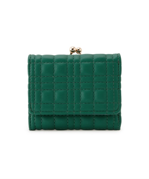 ROPE' PICNIC(ロペピクニック)の「がま口キルティング三つ折りミニウォレット(財布・レディース・ブラック/グリーン/ベージュ系その他2/ピンク系その他2・FREE)」の17枚目の写真