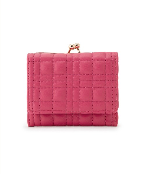 ROPE' PICNIC(ロペピクニック)の「がま口キルティング三つ折りミニウォレット(財布・レディース・ブラック/グリーン/ベージュ系その他2/ピンク系その他2・FREE)」の18枚目の写真