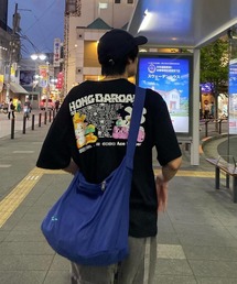 B.R.U | 大容量キャンバストートバッグ(ショルダーバッグ)