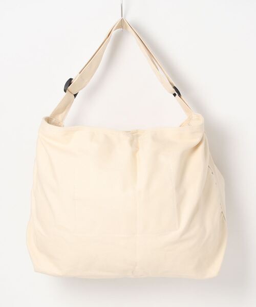 B.R.U（ブル）の「【A4収納可能】大容量キャンバストートバッグ / キャンバスショルダーバッグ（ショルダーバッグ・メンズ・ホワイト/ブラック/カーキ/グレー/ブルー・FREE）」の22枚目の写真