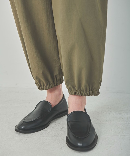 OUTERSUNSET（アウターサンセット）の「twill tuck pants（その他パンツ・レディース・ブラック/カーキ・FREE）」の22枚目の写真