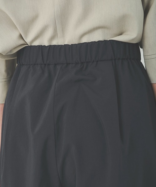 OUTERSUNSET（アウターサンセット）の「twill tuck pants（その他パンツ・レディース・ブラック/カーキ・FREE）」の18枚目の写真