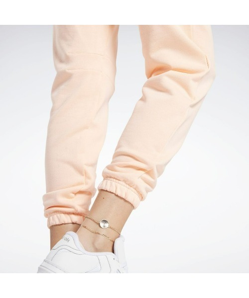 Reebok(リーボック)の「ジョガー / CL WDE FT JOGGER(スウェットパンツ・レディース・シャーベット・J/L/J/M/J/S/J/O)」の4枚目の写真