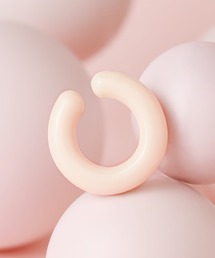 LOVE BY e.m. （ラブバイイーエム）の「ピンクシンプルイヤーカフ（イヤーカフ）」