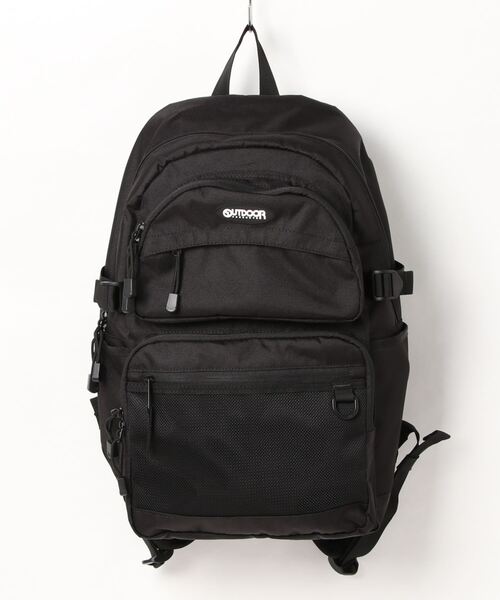 OUTDOOR PRODUCTS(アウトドアプロダクツ)の「SOUTHLAND2BIG デイパック 大容量30L リュックサック(バックパック/リュック・メンズ・ホワイト/レッド/ピンク/ブラック・FREE)」の2枚目の写真