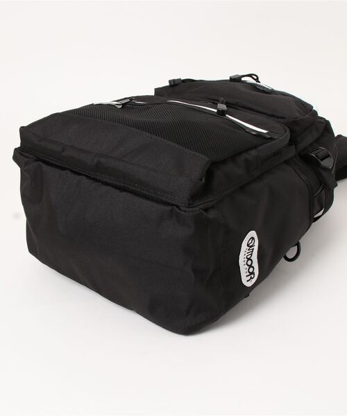OUTDOOR PRODUCTS(アウトドアプロダクツ)の「SOUTHLAND2BIG デイパック 大容量30L リュックサック(バックパック/リュック・メンズ・ホワイト/レッド/ピンク/ブラック・FREE)」の8枚目の写真