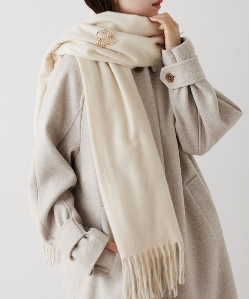 Chico（チコ）の「【2023SS】Chモチーフブローチ（ブローチ/コサージュ・レディース・シルバー/ゴールド・FREE）」の6枚目の写真