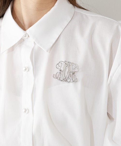 Chico（チコ）の「【2023SS】Chモチーフブローチ（ブローチ/コサージュ・レディース・シルバー/ゴールド・FREE）」の20枚目の写真