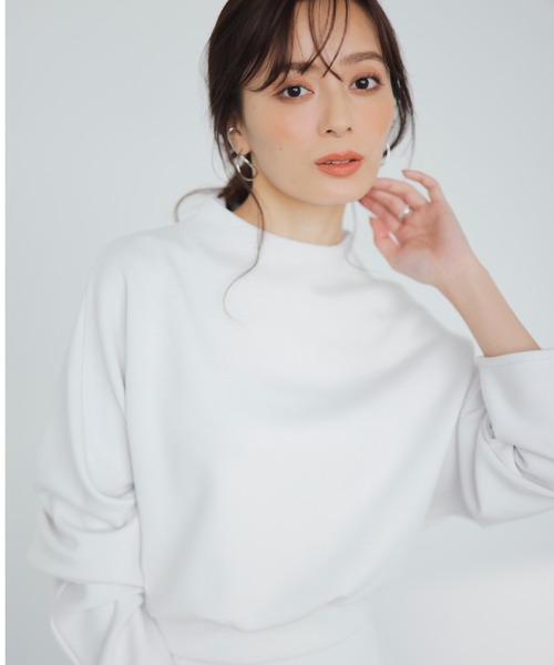 anuans（アニュアンス）の「ソフトファブリックセットアップ（セットアップ・レディース・ネイビー/ホワイト系その他・SMALL/MEDIUM）」の8枚目の写真