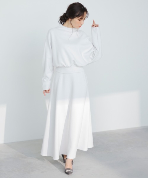 anuans（アニュアンス）の「ソフトファブリックセットアップ（セットアップ・レディース・ネイビー/ホワイト系その他・SMALL/MEDIUM）」の5枚目の写真