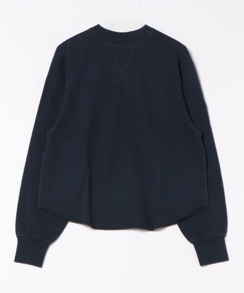 THE SHINZONE（ザ　シンゾーン）の「W GAZETTE PULLOVER（スウェット・レディース・グレー系その他/イエロー系その他/グリーン/ライトブルー/ネイビー/インディゴブルー・FREE）」の5枚目の写真