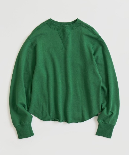 THE SHINZONE（ザ　シンゾーン）の「W GAZETTE PULLOVER（スウェット・レディース・グレー系その他/イエロー系その他/グリーン/ライトブルー/ネイビー/インディゴブルー・FREE）」の3枚目の写真