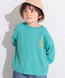 Ocean&Ground | プレイフルロゴロンT(80～140cm)(Tシャツ/カットソー)
