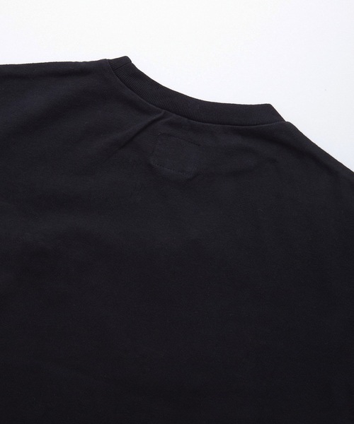 Ocean&Ground（オーシャン&グラウンド）の「プレイフルロゴロンT(80～140cm)（Tシャツ/カットソー・キッズ・イエロー/サンドベージュ/エメラルド/ブラック・110/130/80/100/120/140/95/90）」の12枚目の写真