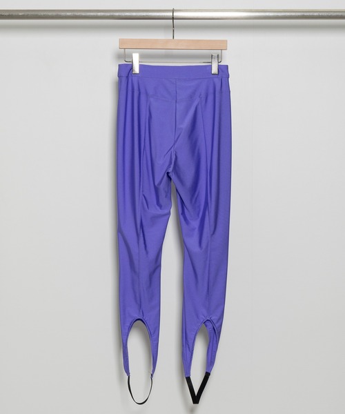 PRANK PROJECT（プランクプロジェクト）の「ジャージートレンカ/Jersey Stirrup Pants（その他パンツ・レディース・チャコールグレー/パープル・FREE）」の5枚目の写真
