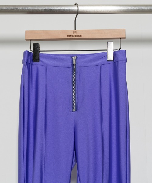 PRANK PROJECT（プランクプロジェクト）の「ジャージートレンカ/Jersey Stirrup Pants（その他パンツ・レディース・チャコールグレー/パープル・FREE）」の9枚目の写真