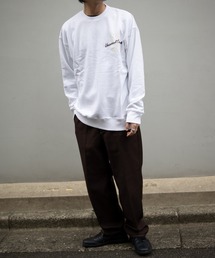 裏毛スウェットシャツ / スウェットクルー / SWEAT SHIRT-U