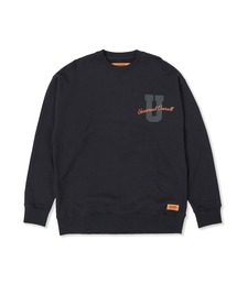 裏毛スウェットシャツ / スウェットクルー / SWEAT SHIRT-U