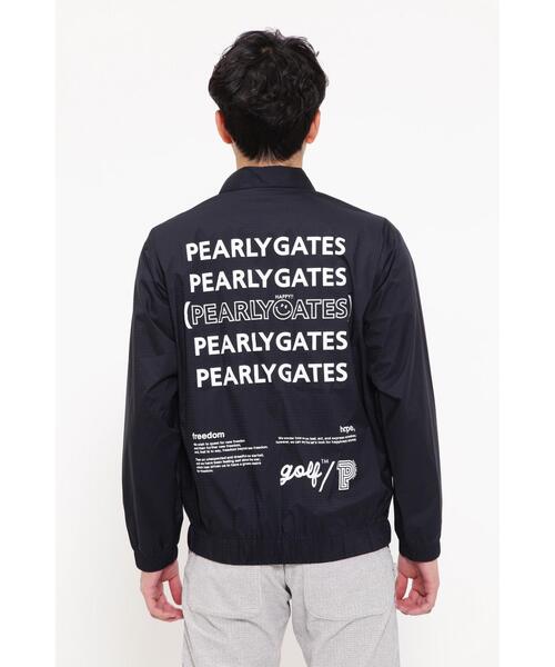 PEARLY GATES】CRAFTEVOリサイクルストレッチコーチジャケット