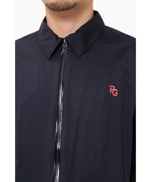 PEARLY GATES】CRAFTEVOリサイクルストレッチコーチジャケット