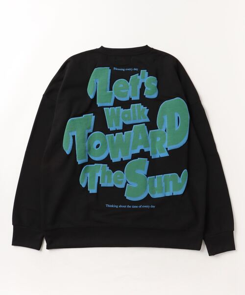 A.T,C in the attic homme(エーティーシーインジアティックオム)の「ATC in the attic homme イラストガールズトレーナー(スウェット・メンズ・ブラック系その他/イエロー/ブラック/ライトグレー/ホワイト/ライトグレー系・M/L)」の12枚目の写真